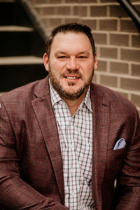 Branon Hayes Headshot Branon Hayes Headshot